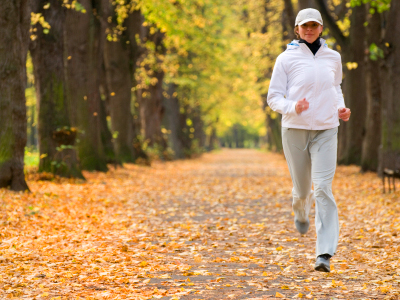 jogging-and-autumn