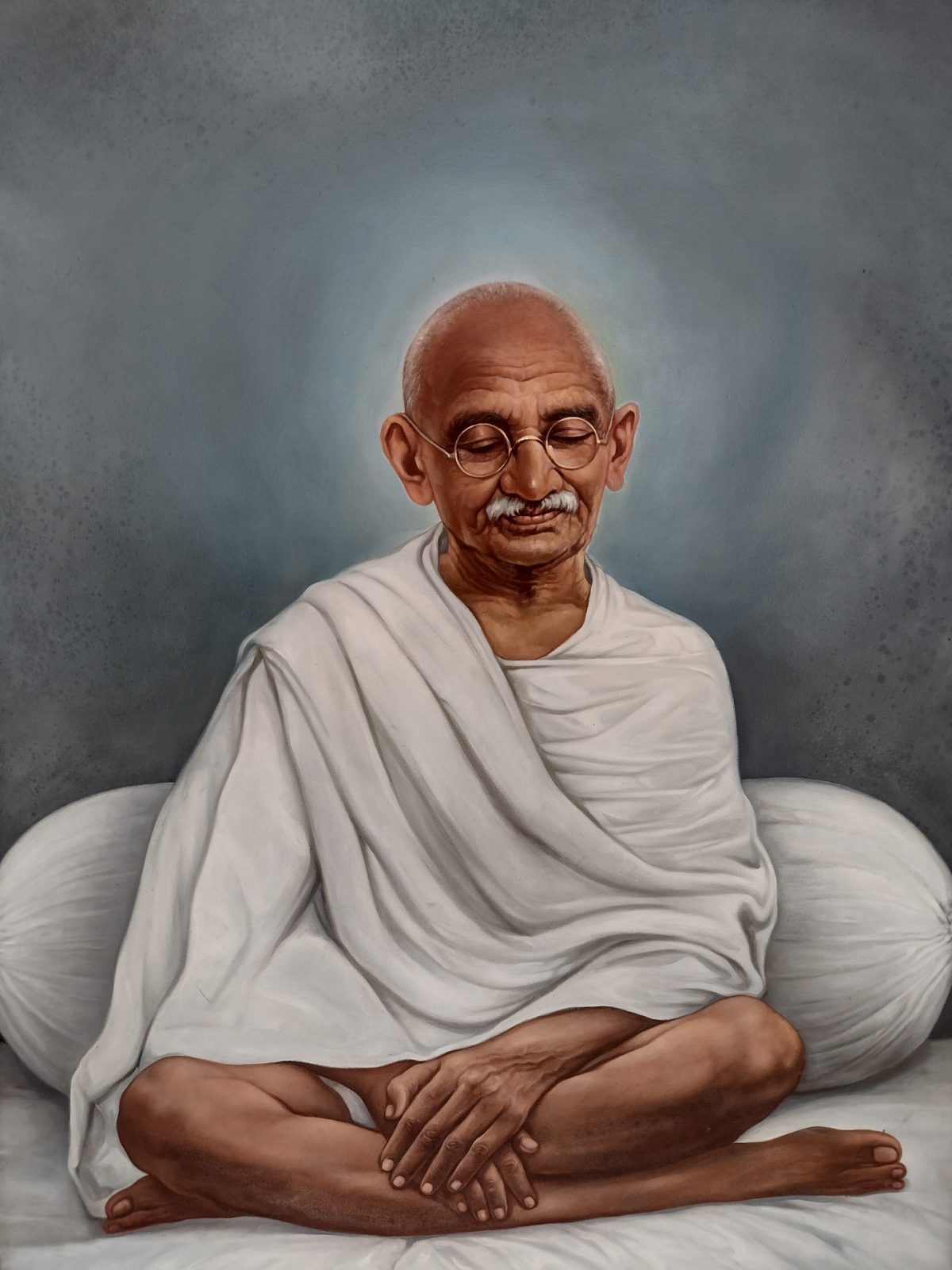 Какво мисли Ганди за щастливия живот